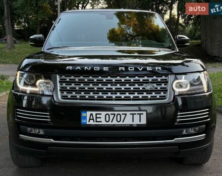 Чорний Ленд Ровер Рендж Ровер, об'ємом двигуна 4.4 л та пробігом 240 тис. км за 37500 $, фото 18 на Automoto.ua