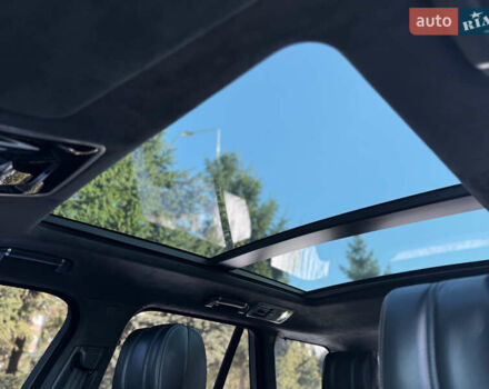 Черный Ленд Ровер Рендж Ровер, объемом двигателя 4.4 л и пробегом 193 тыс. км за 35900 $, фото 47 на Automoto.ua