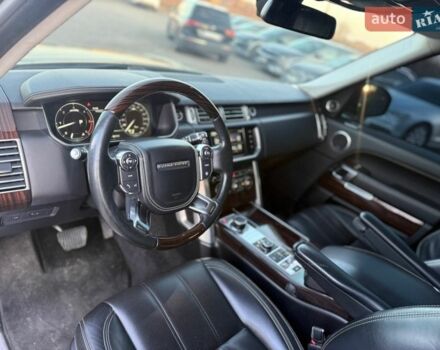 Черный Ленд Ровер Рендж Ровер, объемом двигателя 3 л и пробегом 190 тыс. км за 34888 $, фото 23 на Automoto.ua