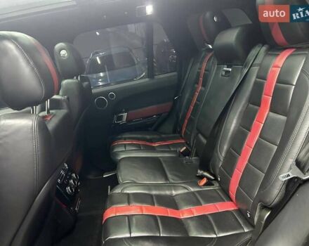 Чорний Ленд Ровер Рендж Ровер, об'ємом двигуна 3 л та пробігом 158 тис. км за 36000 $, фото 17 на Automoto.ua