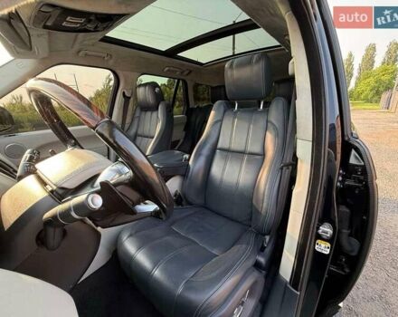 Чорний Ленд Ровер Рендж Ровер, об'ємом двигуна 2.99 л та пробігом 150 тис. км за 39500 $, фото 23 на Automoto.ua