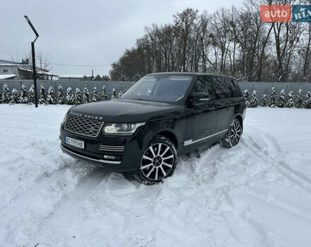 Черный Ленд Ровер Рендж Ровер, объемом двигателя 4.37 л и пробегом 229 тыс. км за 42900 $, фото 64 на Automoto.ua