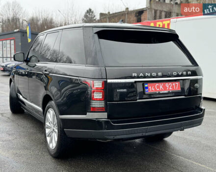 Черный Ленд Ровер Рендж Ровер, объемом двигателя 3 л и пробегом 195 тыс. км за 20800 $, фото 10 на Automoto.ua
