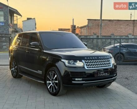 Черный Ленд Ровер Рендж Ровер, объемом двигателя 3 л и пробегом 190 тыс. км за 34888 $, фото 6 на Automoto.ua
