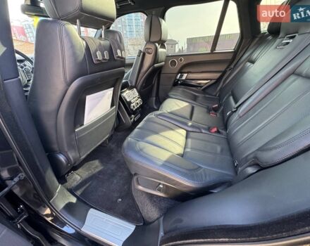 Черный Ленд Ровер Рендж Ровер, объемом двигателя 4.37 л и пробегом 245 тыс. км за 38000 $, фото 12 на Automoto.ua