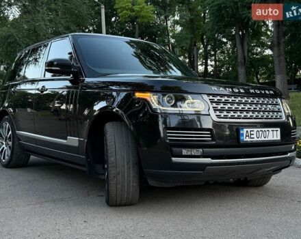 Чорний Ленд Ровер Рендж Ровер, об'ємом двигуна 4.4 л та пробігом 240 тис. км за 37500 $, фото 72 на Automoto.ua