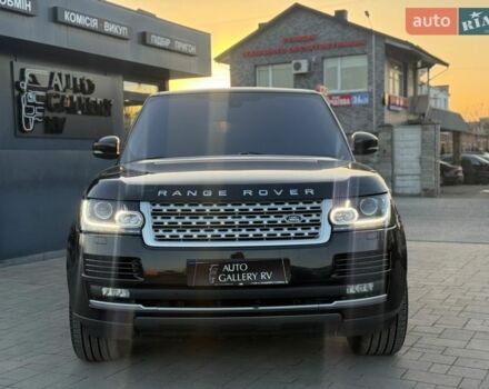 Черный Ленд Ровер Рендж Ровер, объемом двигателя 3 л и пробегом 190 тыс. км за 34888 $, фото 5 на Automoto.ua