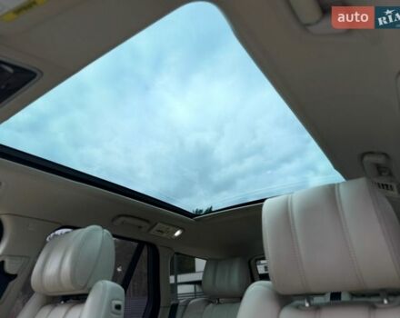 Черный Ленд Ровер Рендж Ровер, объемом двигателя 3 л и пробегом 179 тыс. км за 34900 $, фото 155 на Automoto.ua