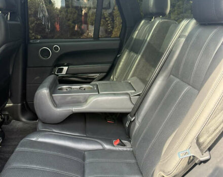 Чорний Ленд Ровер Рендж Ровер, об'ємом двигуна 3 л та пробігом 248 тис. км за 25900 $, фото 31 на Automoto.ua