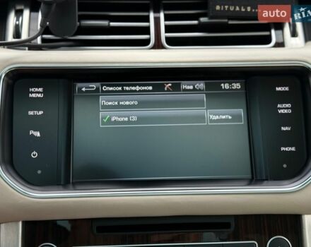 Черный Ленд Ровер Рендж Ровер, объемом двигателя 3 л и пробегом 179 тыс. км за 34900 $, фото 181 на Automoto.ua