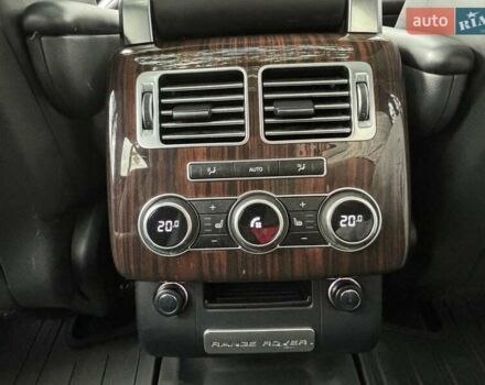 Черный Ленд Ровер Рендж Ровер, объемом двигателя 3 л и пробегом 134 тыс. км за 35500 $, фото 31 на Automoto.ua