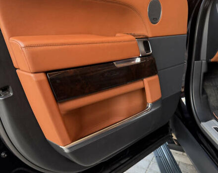 Черный Ленд Ровер Рендж Ровер, объемом двигателя 4.37 л и пробегом 112 тыс. км за 54900 $, фото 29 на Automoto.ua