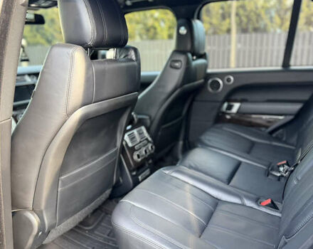 Черный Ленд Ровер Рендж Ровер, объемом двигателя 3 л и пробегом 110 тыс. км за 31500 $, фото 19 на Automoto.ua