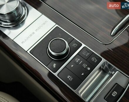 Черный Ленд Ровер Рендж Ровер, объемом двигателя 3 л и пробегом 179 тыс. км за 34900 $, фото 121 на Automoto.ua