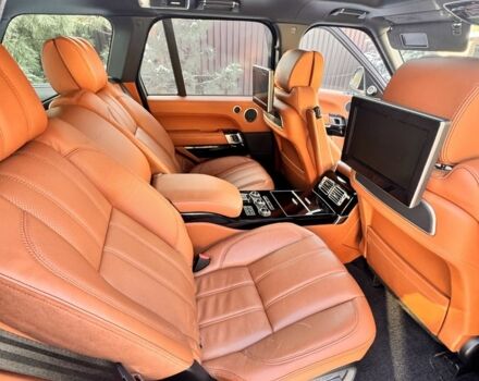 Черный Ленд Ровер Рендж Ровер, объемом двигателя 4.4 л и пробегом 118 тыс. км за 52000 $, фото 6 на Automoto.ua