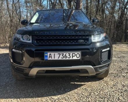 Чорний Ленд Ровер Рендж Ровер, об'ємом двигуна 2 л та пробігом 129 тис. км за 21500 $, фото 6 на Automoto.ua