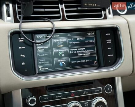 Черный Ленд Ровер Рендж Ровер, объемом двигателя 3 л и пробегом 179 тыс. км за 34900 $, фото 118 на Automoto.ua