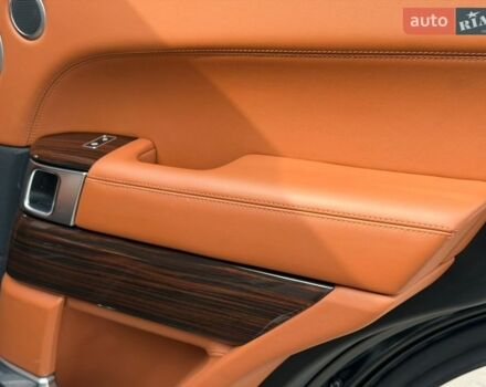 Черный Ленд Ровер Рендж Ровер, объемом двигателя 4.37 л и пробегом 112 тыс. км за 49999 $, фото 40 на Automoto.ua