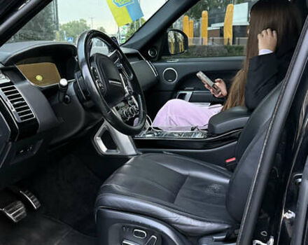 Чорний Ленд Ровер Рендж Ровер, об'ємом двигуна 4.37 л та пробігом 230 тис. км за 40000 $, фото 4 на Automoto.ua