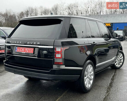 Черный Ленд Ровер Рендж Ровер, объемом двигателя 3 л и пробегом 195 тыс. км за 20800 $, фото 7 на Automoto.ua