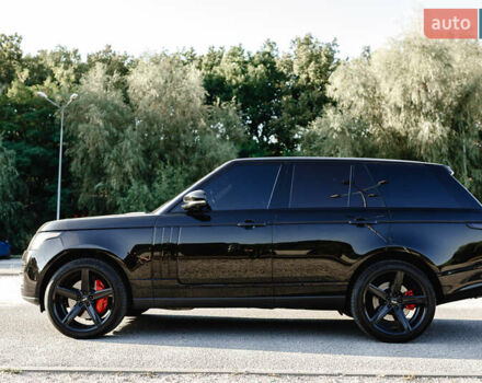 Чорний Ленд Ровер Рендж Ровер, об'ємом двигуна 5 л та пробігом 106 тис. км за 44900 $, фото 8 на Automoto.ua