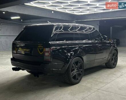 Чорний Ленд Ровер Рендж Ровер, об'ємом двигуна 3 л та пробігом 158 тис. км за 36000 $, фото 5 на Automoto.ua