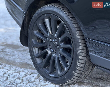 Черный Ленд Ровер Рендж Ровер, объемом двигателя 4.4 л и пробегом 193 тыс. км за 35900 $, фото 23 на Automoto.ua