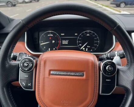 Чорний Ленд Ровер Рендж Ровер, об'ємом двигуна 4.37 л та пробігом 140 тис. км за 43900 $, фото 17 на Automoto.ua