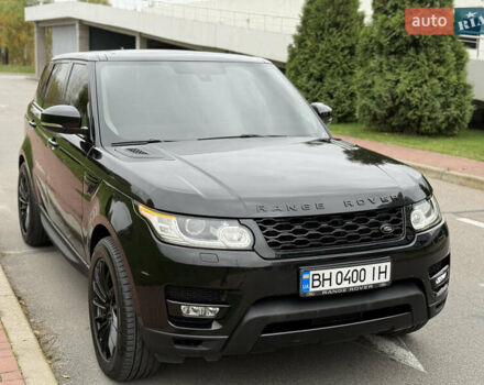 Черный Ленд Ровер Рендж Ровер, объемом двигателя 2.99 л и пробегом 214 тыс. км за 26800 $, фото 58 на Automoto.ua