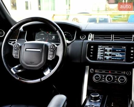 Черный Ленд Ровер Рендж Ровер, объемом двигателя 3 л и пробегом 110 тыс. км за 29500 $, фото 27 на Automoto.ua