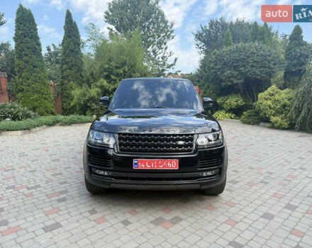 Чорний Ленд Ровер Рендж Ровер, об'ємом двигуна 3 л та пробігом 248 тис. км за 25900 $, фото 13 на Automoto.ua
