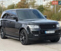 Чорний Ленд Ровер Рендж Ровер, об'ємом двигуна 3 л та пробігом 215 тис. км за 39999 $, фото 5 на Automoto.ua
