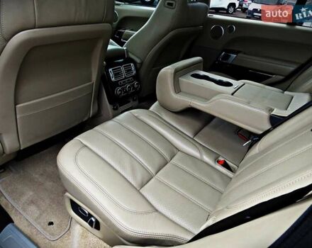 Чорний Ленд Ровер Рендж Ровер, об'ємом двигуна 3 л та пробігом 124 тис. км за 35000 $, фото 17 на Automoto.ua