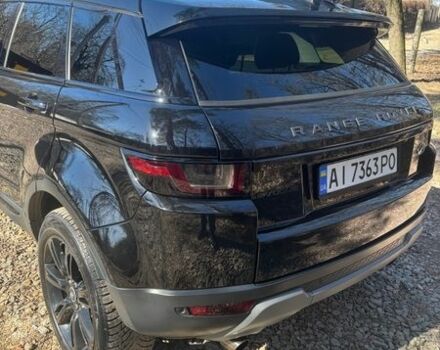 Чорний Ленд Ровер Рендж Ровер, об'ємом двигуна 2 л та пробігом 129 тис. км за 21500 $, фото 5 на Automoto.ua