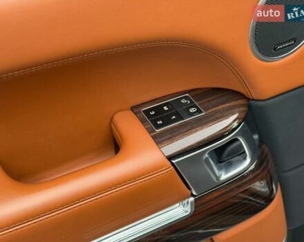 Черный Ленд Ровер Рендж Ровер, объемом двигателя 4.37 л и пробегом 112 тыс. км за 49999 $, фото 23 на Automoto.ua