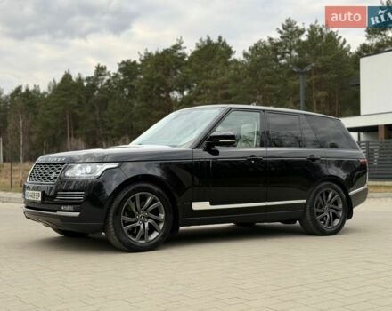 Черный Ленд Ровер Рендж Ровер, объемом двигателя 3 л и пробегом 179 тыс. км за 34900 $, фото 127 на Automoto.ua