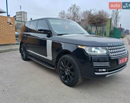 Чорний Ленд Ровер Рендж Ровер, об'ємом двигуна 2.99 л та пробігом 150 тис. км за 39500 $, фото 17 на Automoto.ua