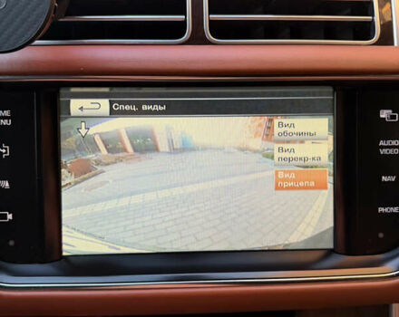 Черный Ленд Ровер Рендж Ровер, объемом двигателя 4.37 л и пробегом 112 тыс. км за 54900 $, фото 17 на Automoto.ua