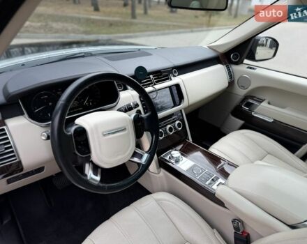 Черный Ленд Ровер Рендж Ровер, объемом двигателя 3 л и пробегом 179 тыс. км за 34900 $, фото 35 на Automoto.ua
