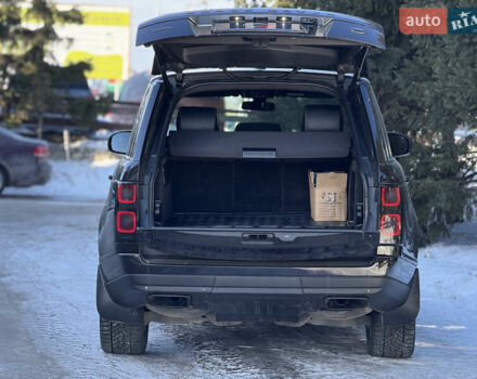 Черный Ленд Ровер Рендж Ровер, объемом двигателя 4.4 л и пробегом 193 тыс. км за 35900 $, фото 19 на Automoto.ua