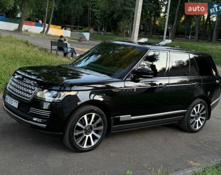 Чорний Ленд Ровер Рендж Ровер, об'ємом двигуна 4.4 л та пробігом 240 тис. км за 37500 $, фото 17 на Automoto.ua