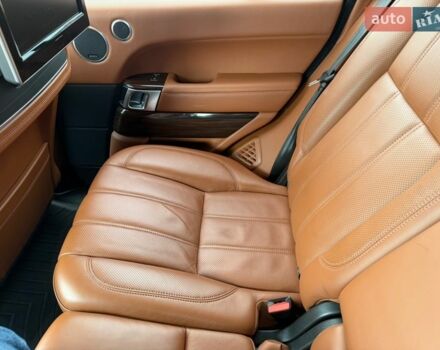 Черный Ленд Ровер Рендж Ровер, объемом двигателя 4.37 л и пробегом 112 тыс. км за 49999 $, фото 66 на Automoto.ua