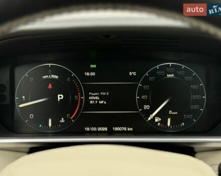 Черный Ленд Ровер Рендж Ровер, объемом двигателя 3 л и пробегом 179 тыс. км за 34900 $, фото 114 на Automoto.ua