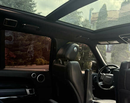 Чорний Ленд Ровер Рендж Ровер, об'ємом двигуна 3 л та пробігом 248 тис. км за 25900 $, фото 64 на Automoto.ua