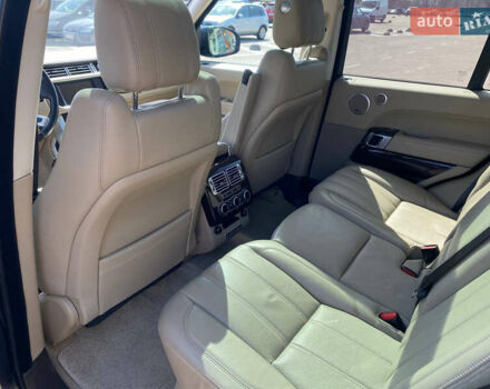 Черный Ленд Ровер Рендж Ровер, объемом двигателя 2.99 л и пробегом 37 тыс. км за 39900 $, фото 10 на Automoto.ua