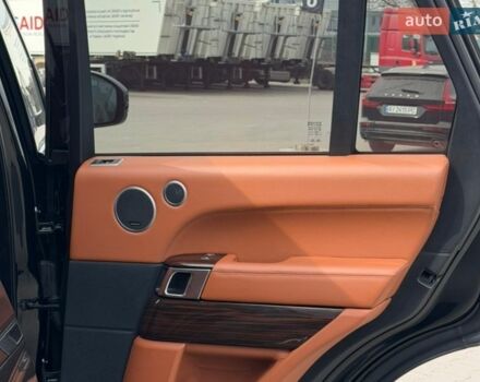 Черный Ленд Ровер Рендж Ровер, объемом двигателя 4.37 л и пробегом 112 тыс. км за 49999 $, фото 38 на Automoto.ua