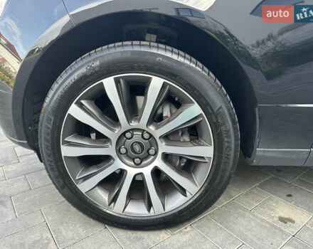 Черный Ленд Ровер Рендж Ровер, объемом двигателя 4.37 л и пробегом 229 тыс. км за 42900 $, фото 11 на Automoto.ua