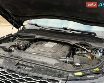 Черный Ленд Ровер Рендж Ровер, объемом двигателя 3 л и пробегом 179 тыс. км за 34900 $, фото 185 на Automoto.ua