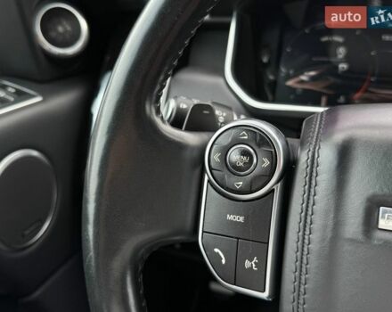 Чорний Ленд Ровер Рендж Ровер, об'ємом двигуна 5 л та пробігом 140 тис. км за 35990 $, фото 25 на Automoto.ua