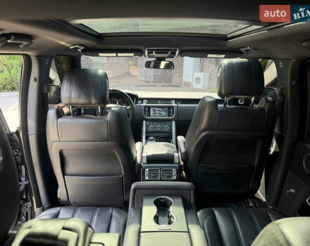 Чорний Ленд Ровер Рендж Ровер, об'ємом двигуна 3 л та пробігом 248 тис. км за 25900 $, фото 38 на Automoto.ua